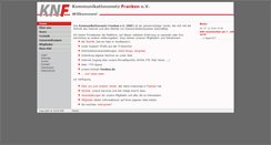 Desktop Screenshot of franken.de